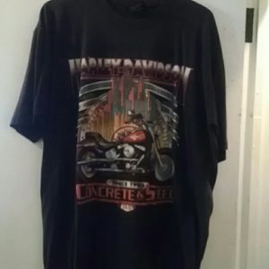 Mens Harley Davidson T-shirt